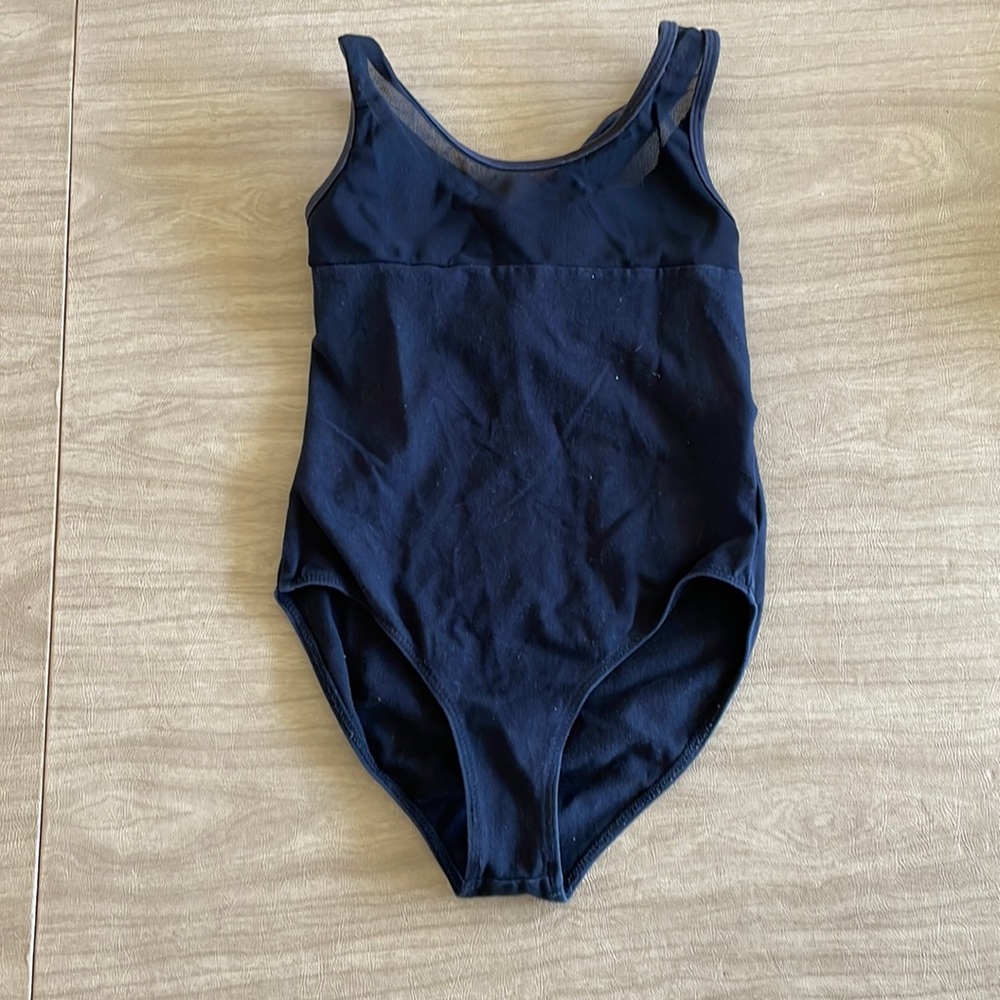 Girls dance leotard with Mesh on the top